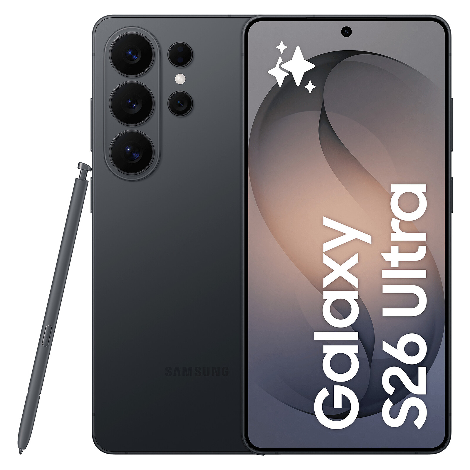 Samsung Galaxy S26 Ultra Noir 12 Go 256 Go - Mobile smartphone - Garantie 5 ans LDLC - Home electrotech Samsung Galaxy S26 Ultra Noir (12 Go / 256 Go) - Mobile & smartphone - Garantie 5 ans LDLC