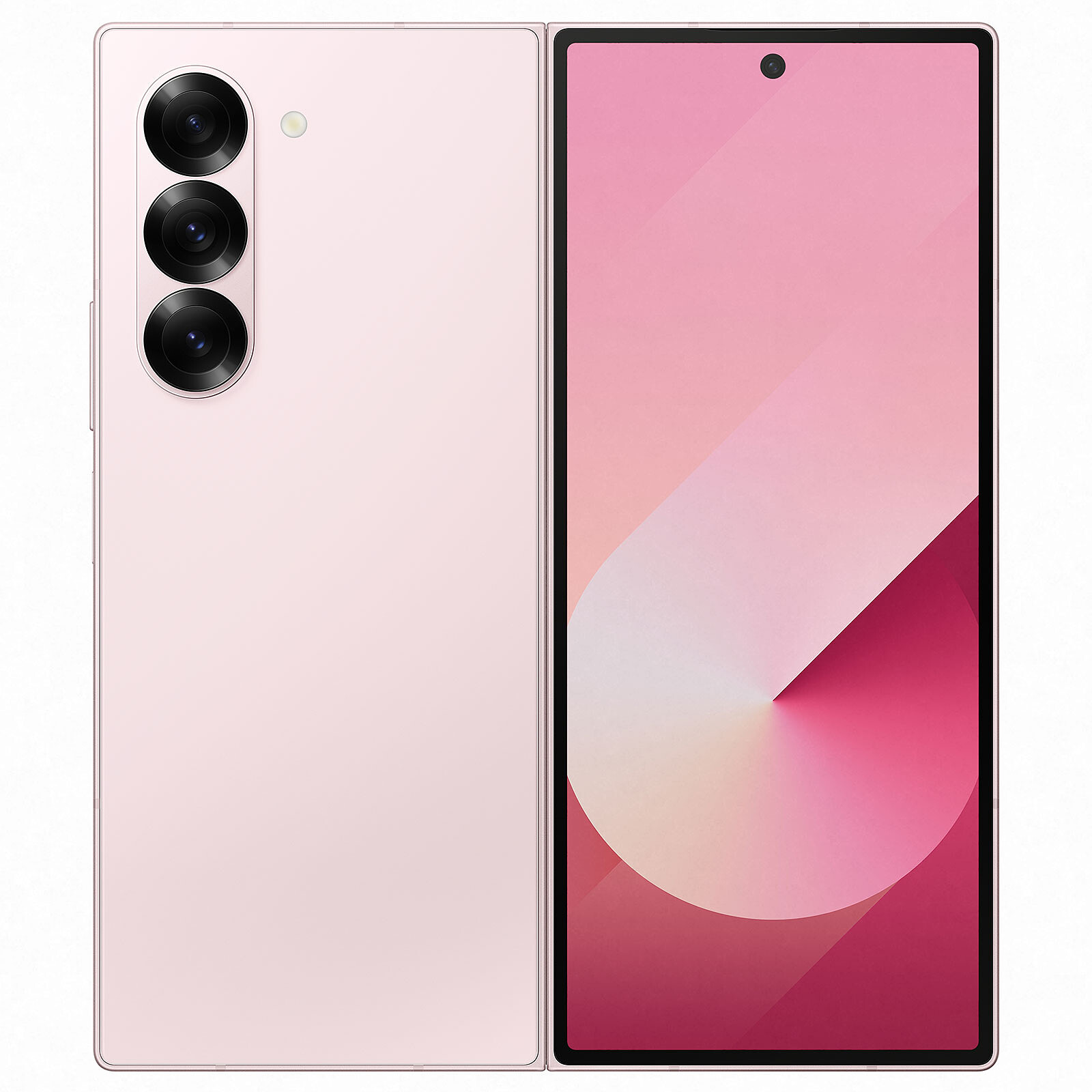 Samsung Galaxy Z Fold 6 Rose 12 Go 512 Go - Home electrotech Samsung Galaxy Z Fold 6 Rose (12 Go / 512 Go)