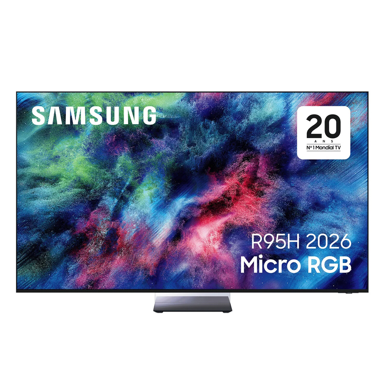 Samsung Micro RGB TMR65R95H + One Connect + Support Mural - Home electrotech Samsung Micro RGB TMR65R95H + One Connect + Support Mural