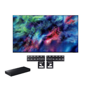 Samsung Micro RGB TMR65R95H + One Connect + Support Mural