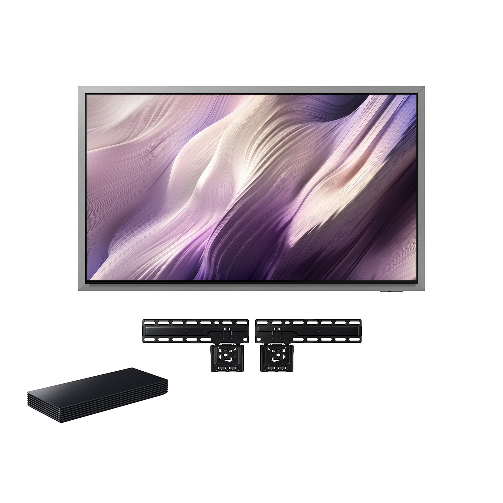 Samsung OLED TQ65S99H + One Connect + Support Mural - Home electrotech Samsung OLED TQ65S99H + One Connect + Support Mural