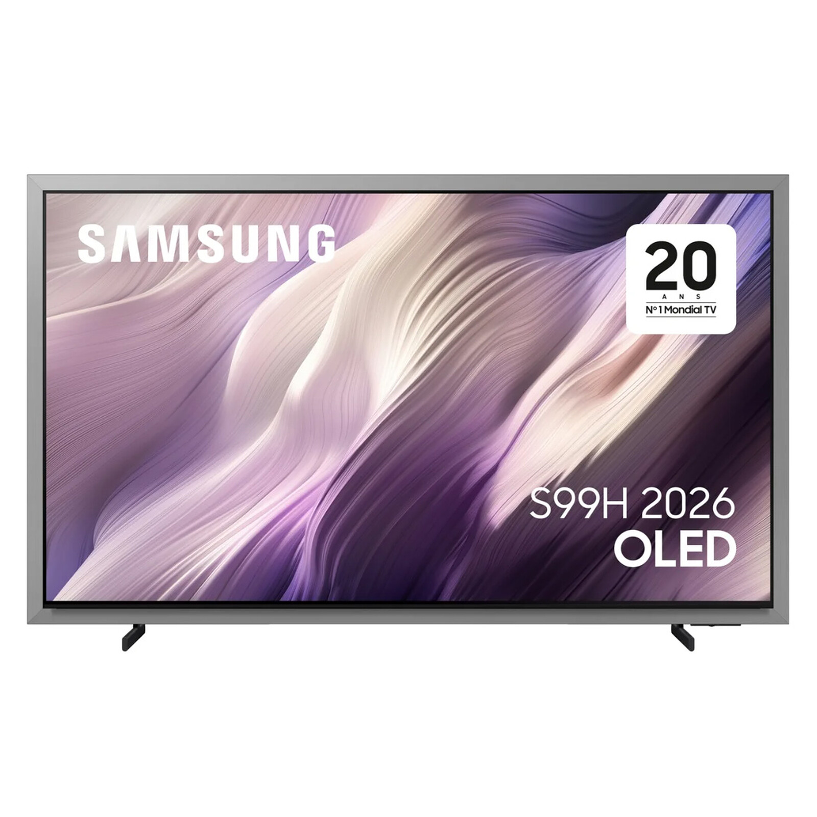 Samsung OLED TQ83S99H + One Connect + Support Mural - Home electrotech Samsung OLED TQ83S99H + One Connect + Support Mural
