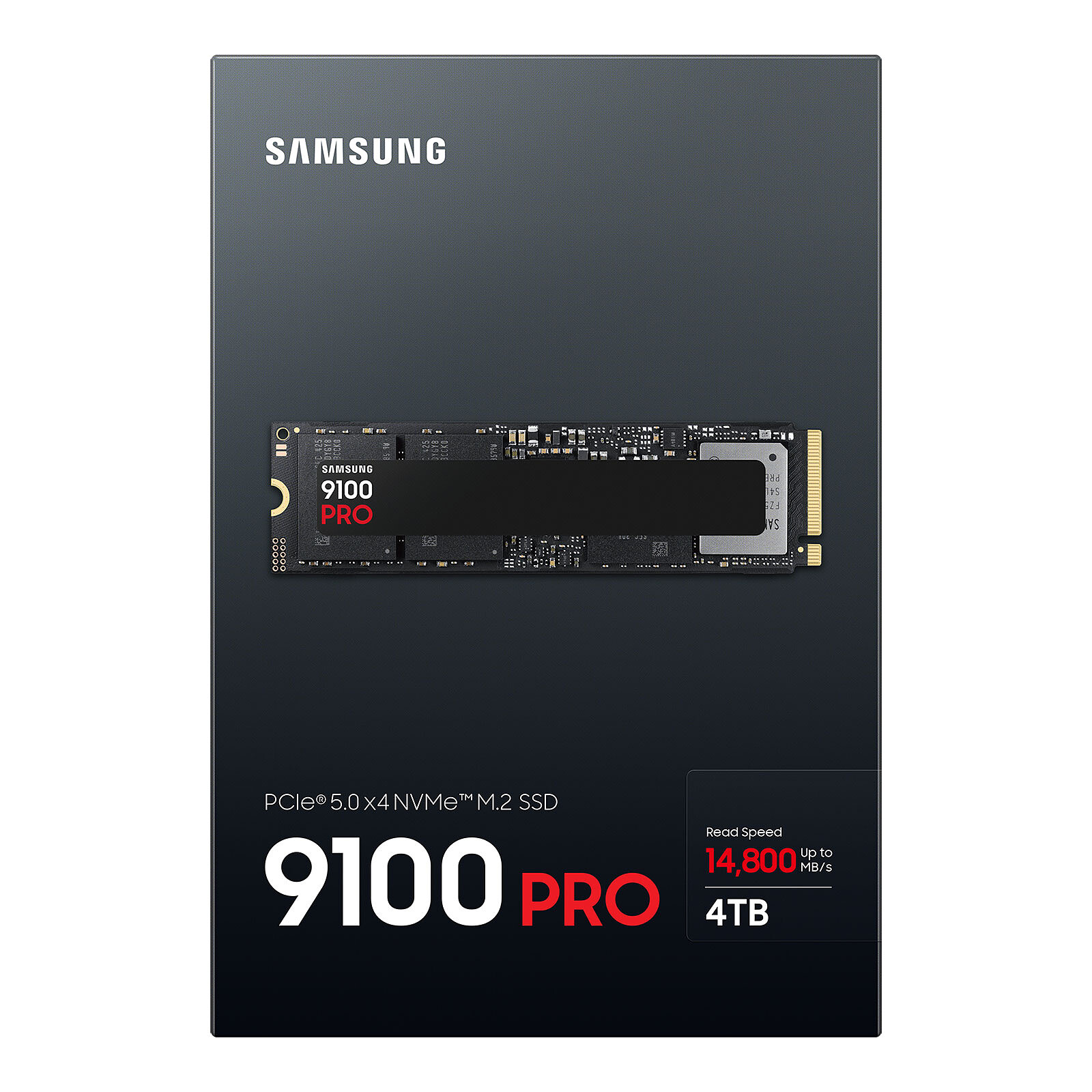 Samsung SSD 9100 PRO M.2 PCIe NVMe 4 To