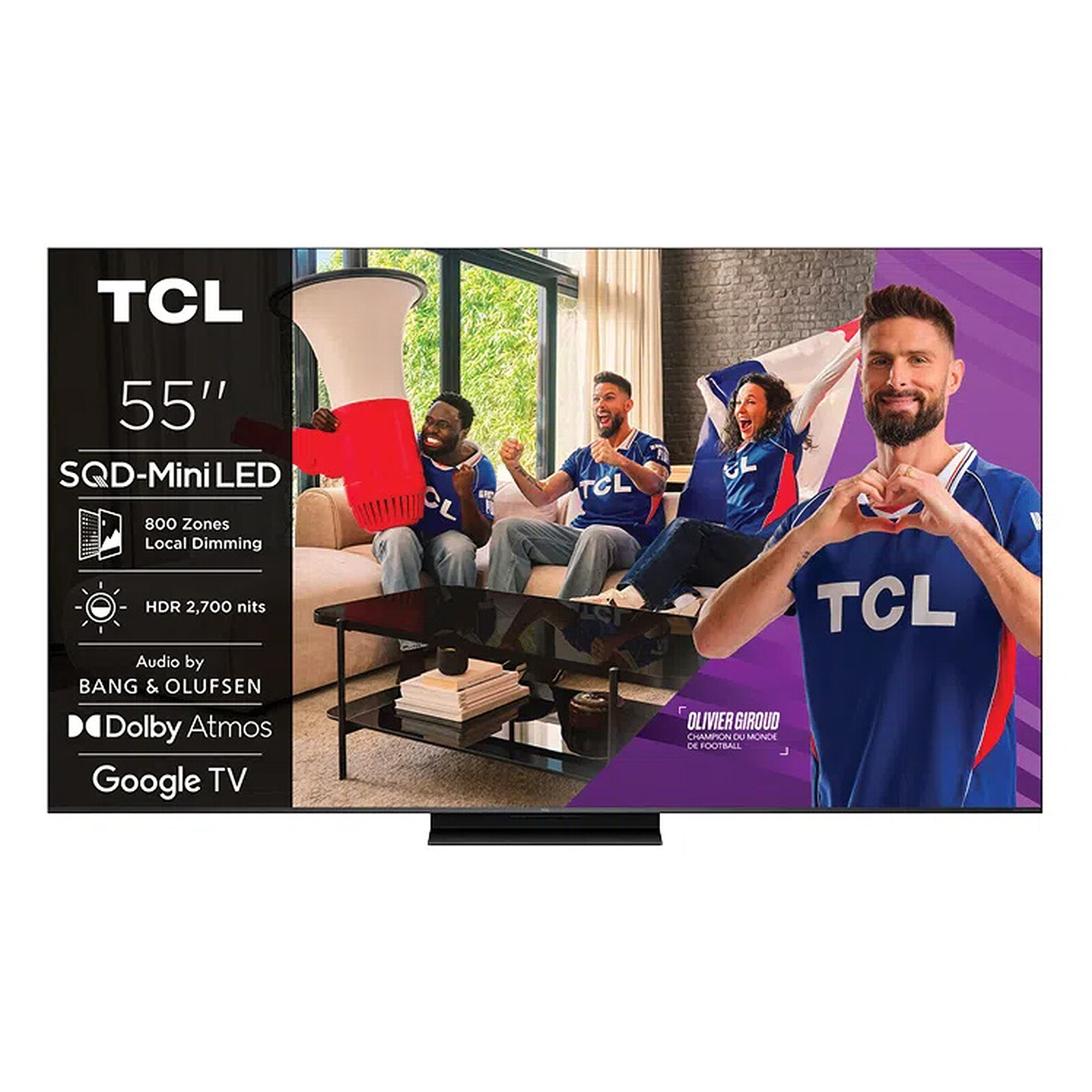 TCL 55C7L - Home electrotech TCL 55C7L
