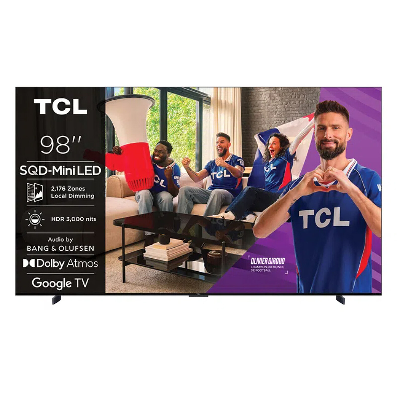 TCL 98C7L - Home electrotech TCL 98C7L