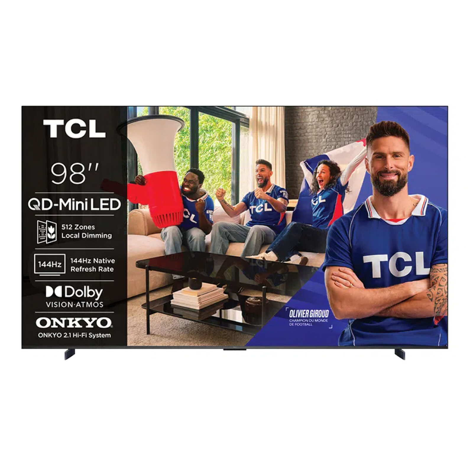 TCL 98P8L - Home electrotech TCL 98P8L