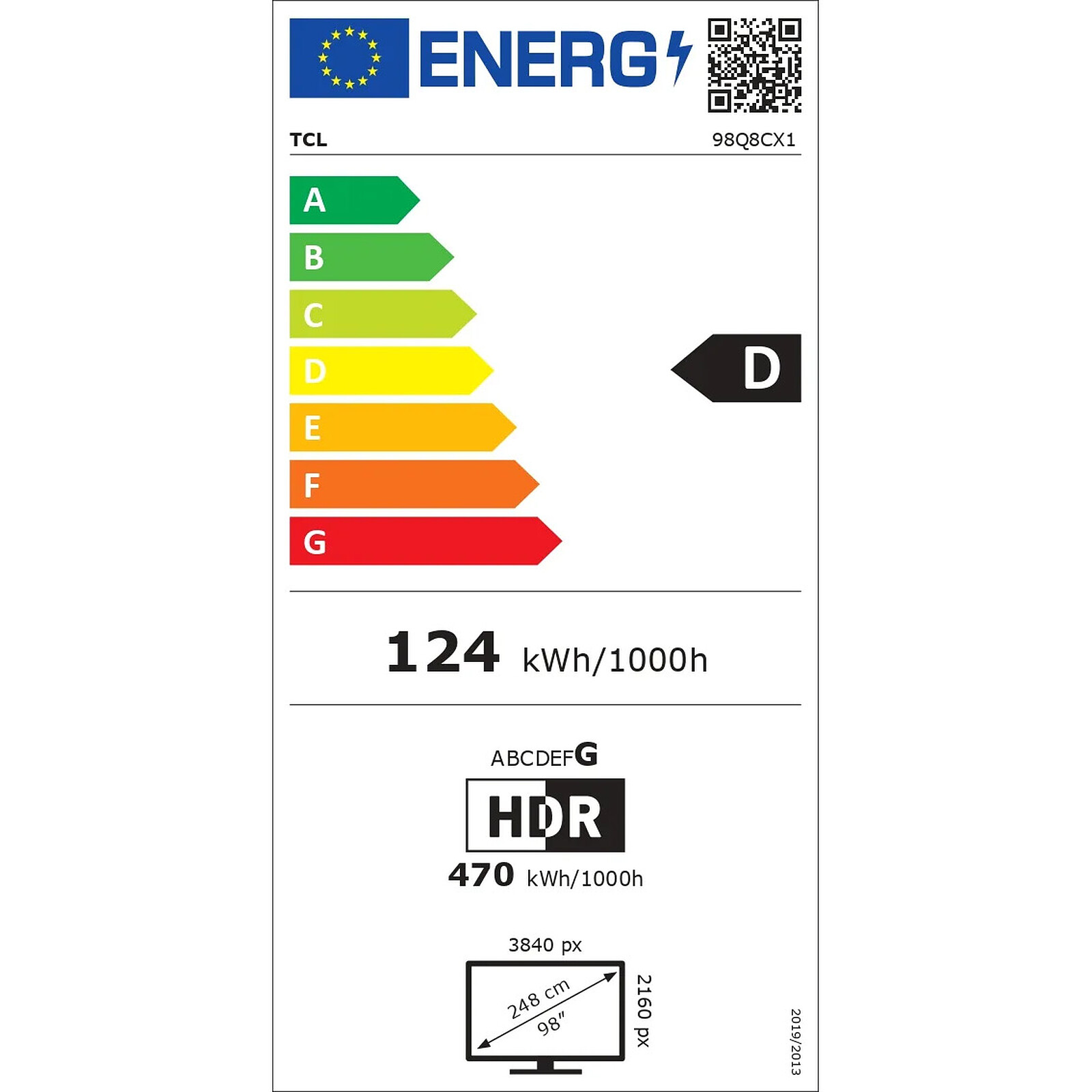 TCL 98Q8C - Home electrotech TCL 98Q8C