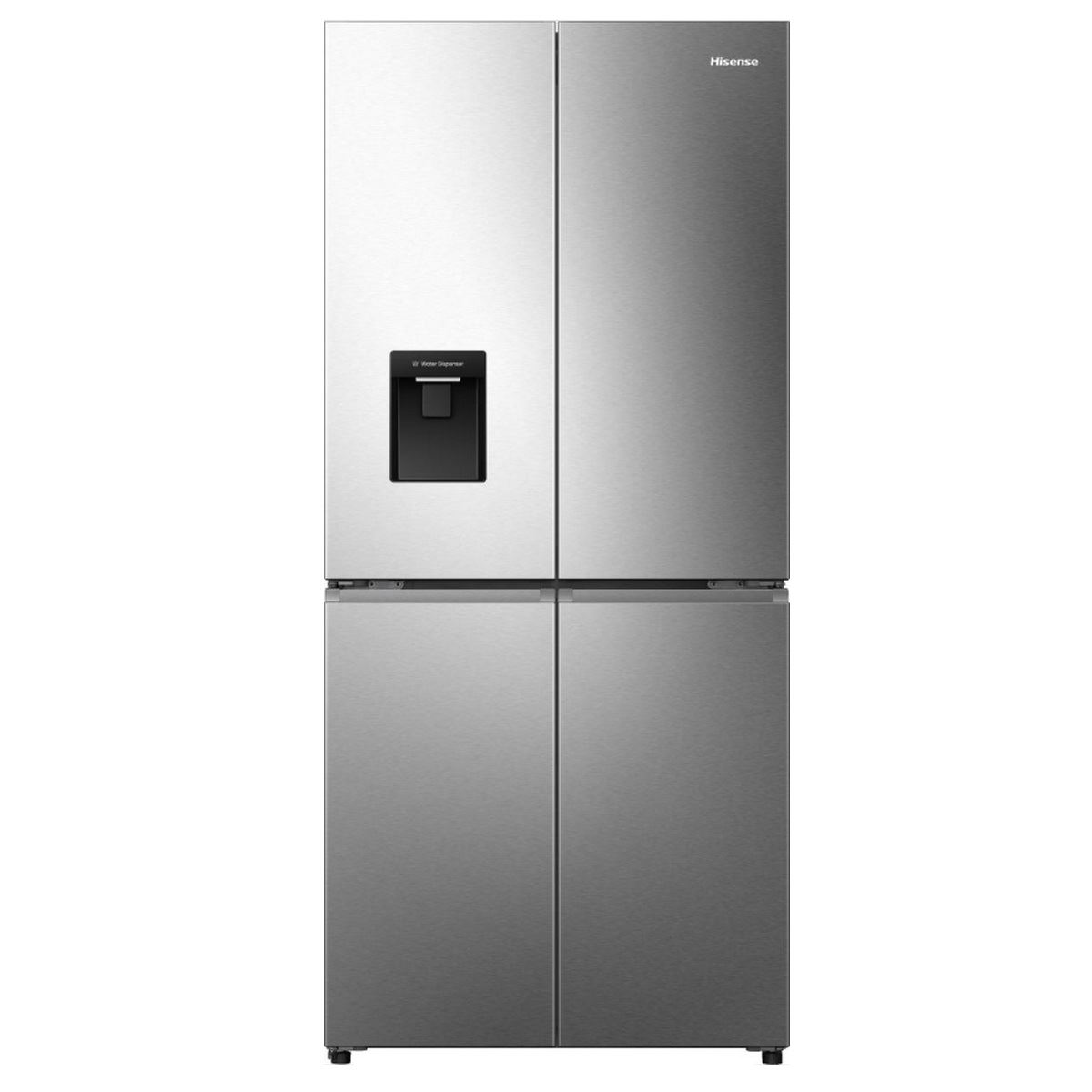 réfrigérateur multi-portes HISENSE RQ5P470SMIE - volume congélateur de 303 L dun volume réfrigérateur de 179 L de classe énergétique E gris bleu - Home electrotech réfrigérateur multi-portes HISENSE RQ5P470SMIE - volume congélateur de 303 L d'un volume réfrigérateur de 179 L de classe énergétique E gris, bleu