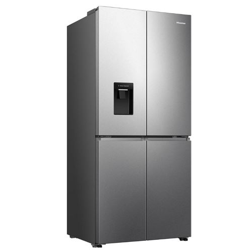 réfrigérateur multi-portes HISENSE RQ5P470SMIE - volume congélateur de 303 L dun volume réfrigérateur de 179 L de classe énergétique E gris bleu - Home electrotech réfrigérateur multi-portes HISENSE RQ5P470SMIE - volume congélateur de 303 L d'un volume réfrigérateur de 179 L de classe énergétique E gris, bleu