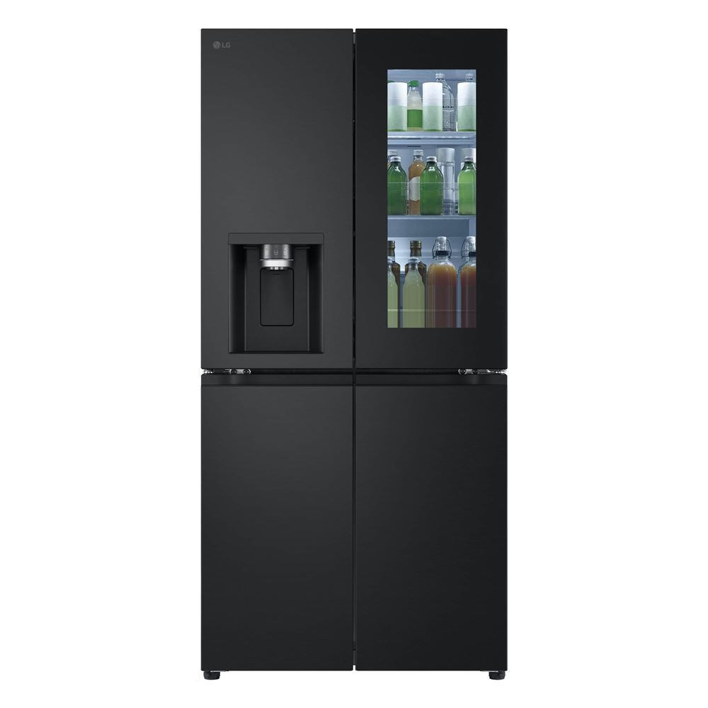 Réfrigérateur multi-portes LG Instaview™ GMG860EPBE 508 L Noir Graphite - Home electrotech Réfrigérateur multi-portes LG Instaview™ GMG860EPBE 508 L Noir Graphite